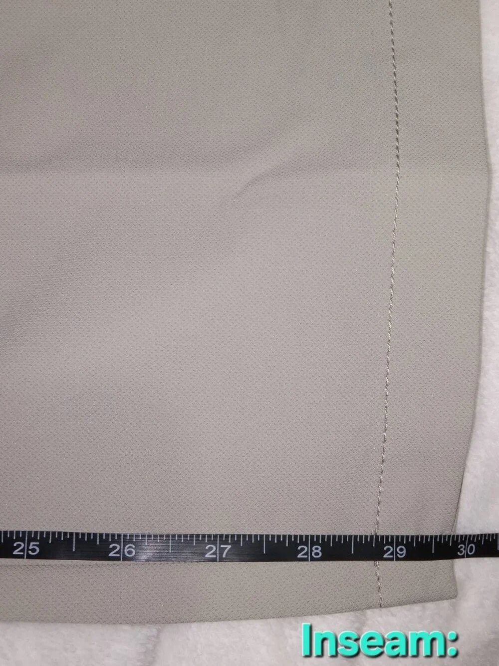 Banana Republic Performance Pants Mens 40x30 Stretch Golf Travel Core Temp NEW
